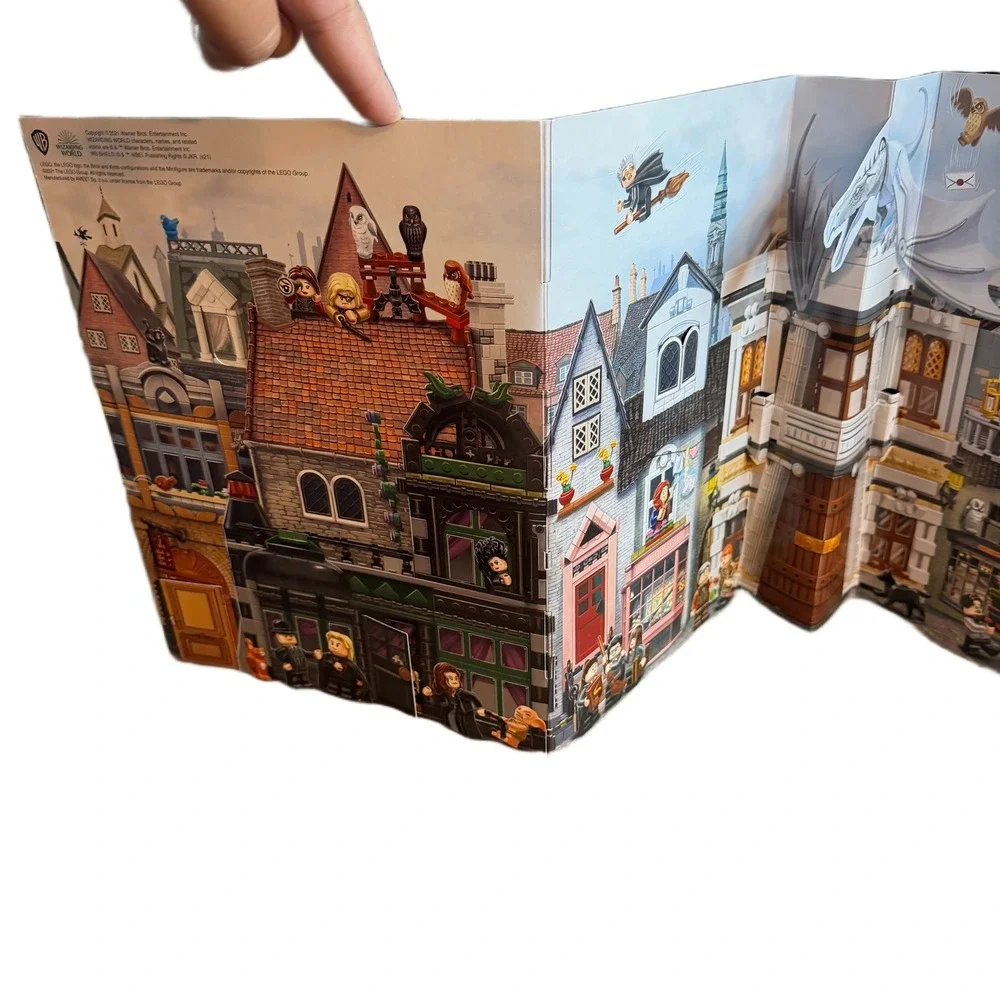 LEGO Harry Potter Wizarding‎ Duels Potter vs Malfoy Pop-Up Activity Set 2021